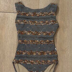 Class In Leotard